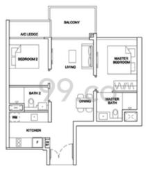Stirling Residences (D3), Apartment #359414431